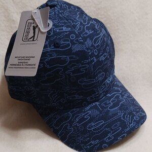Brand New With Tags PGA Tour Conversational Flex Cap